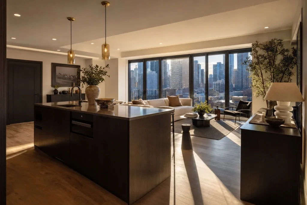 Apartment renovation in Queens, NY by CityCore Builders