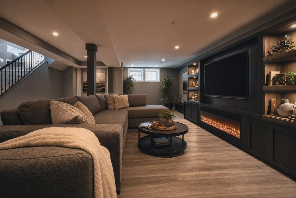 Basement finishing in Queens, NY by CityCore Builders