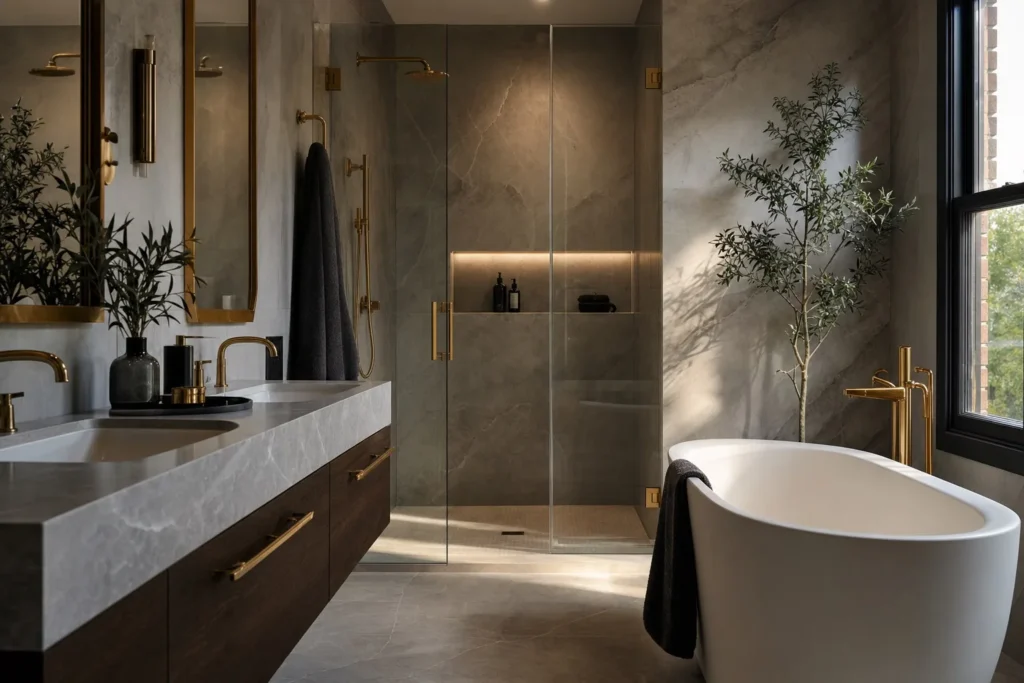 Bathroom renovation in Queens, NY by CityCore Builders